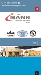 Mobile Screenshot of mannindia.com